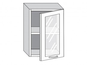 1.50.3 Шкаф настенный (h=720) на 500мм с 1-ой стекл. дверцей в Пыть-Яхе - pyt-yah.магазин96.com | фото