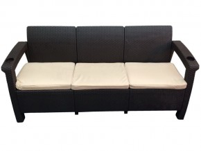 Диван Yalta Sofa 3 Set шоколадный в Пыть-Яхе - pyt-yah.магазин96.com | фото