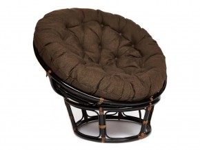 Кресло Papasan 23/01 W с подушкой Antique brown, ткань Коричневый в Пыть-Яхе - pyt-yah.магазин96.com | фото