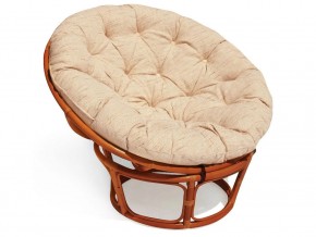 Кресло Papasan 23/01 W с подушкой Cognac, ткань Старт в Пыть-Яхе - pyt-yah.магазин96.com | фото