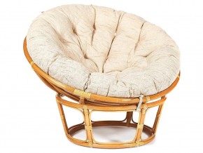 Кресло Papasan 23/01 W с подушкой Honey, ткань Старт в Пыть-Яхе - pyt-yah.магазин96.com | фото