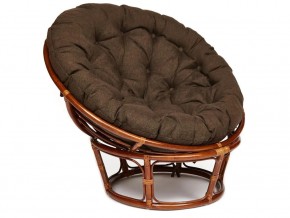 Кресло Papasan 23/01 W с подушкой Pecan, ткань Коричневый в Пыть-Яхе - pyt-yah.магазин96.com | фото