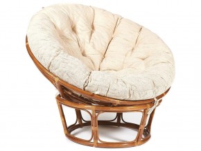 Кресло Papasan 23/01 W с подушкой Pecan, ткань Старт в Пыть-Яхе - pyt-yah.магазин96.com | фото