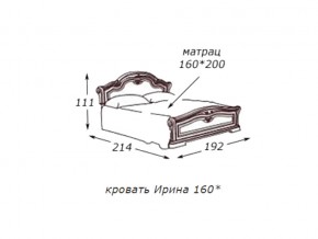 Кровать 2-х спальная 1600*2000 с ортопедом в Пыть-Яхе - pyt-yah.магазин96.com | фото