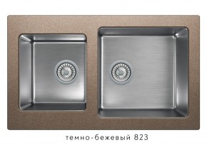 Мойка комбинированная Tolero twist TTS-840 Темно-бежевый 823 в Пыть-Яхе - pyt-yah.магазин96.com | фото