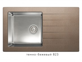 Мойка комбинированная Tolero twist TTS-860 Темно-бежевый 82 в Пыть-Яхе - pyt-yah.магазин96.com | фото