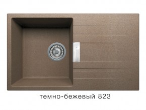 Мойка кварцевая Tolero Loft TL-750 Темно-бежевый 823 в Пыть-Яхе - pyt-yah.магазин96.com | фото