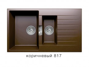 Мойка кварцевая Tolero Loft TL-860 Коричневый 817 в Пыть-Яхе - pyt-yah.магазин96.com | фото