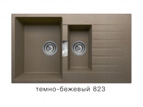 Мойка кварцевая Tolero Loft TL-860 Темно-бежевый 823 в Пыть-Яхе - pyt-yah.магазин96.com | фото