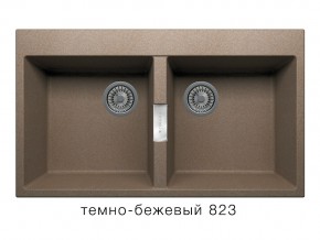 Мойка кварцевая Tolero Loft TL-862 Темно-бежевый 823 в Пыть-Яхе - pyt-yah.магазин96.com | фото