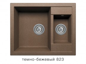 Мойка кварцевая Tolero R-109 Темно-бежевый 823 в Пыть-Яхе - pyt-yah.магазин96.com | фото