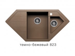 Мойка кварцевая Tolero R-114 Темно-бежевый 823 в Пыть-Яхе - pyt-yah.магазин96.com | фото