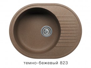 Мойка кварцевая Tolero R-122 Темно-бежевый 823 в Пыть-Яхе - pyt-yah.магазин96.com | фото