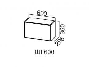 ШГ600/360 Шкаф навесной 600/360 (горизонт.) в Пыть-Яхе - pyt-yah.магазин96.com | фото