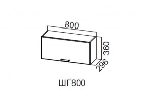 ШГ800/360 Шкаф навесной 800/360 (горизонт.) в Пыть-Яхе - pyt-yah.магазин96.com | фото