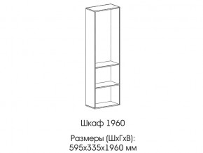 Шкаф 1960 в Пыть-Яхе - pyt-yah.магазин96.com | фото